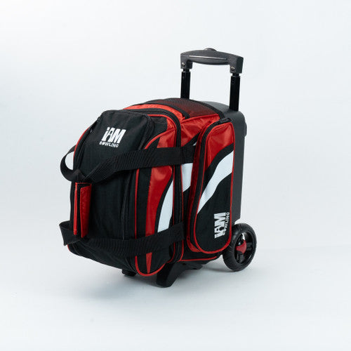 I AM Bowling™ Deluxe 1-Ball Roller Bag - Red