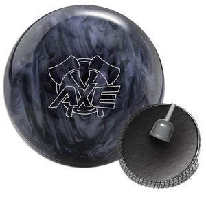 Hammer Axe Bowling Ball - Black/Smoke
