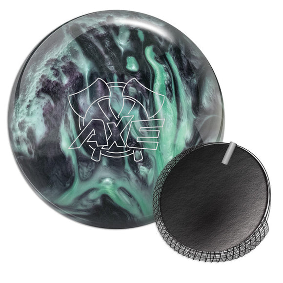 Hammer Axe Bowling Ball - Green/Smoke