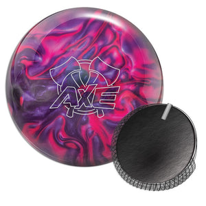 Hammer Axe Bowling Ball - Purple/Pink