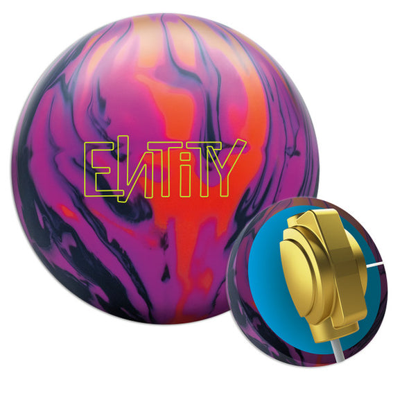 Ebonite Entity Bowling Ball