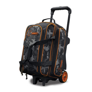 Hammer Premium Deluxe Camo 2 Ball Double Roller Bowling Bag