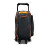 Hammer Premium Black Orange 2 Ball Double Roller Bowling Bag