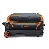 Hammer Premium Black Orange 2 Ball Double Roller Bowling Bag