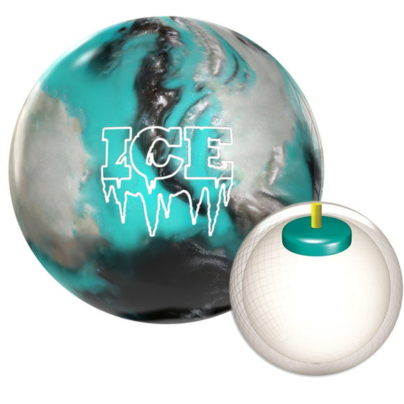 Storm Ice Storm Bowling Ball - Teal/Silver/Graphite