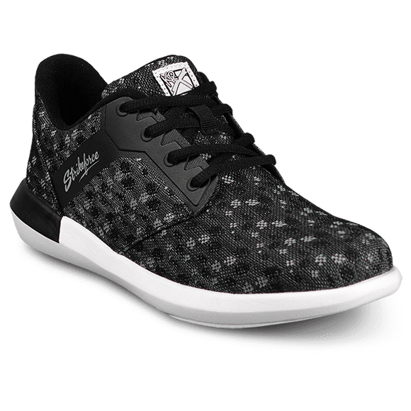 KR Strikeforce Lux Black Crystal Women’s Bowling Shoes