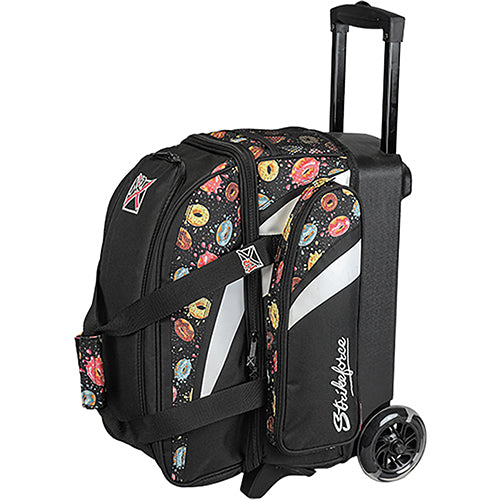 KR Strikeforce Cruiser Double Roller Bowling Bag - Donuts