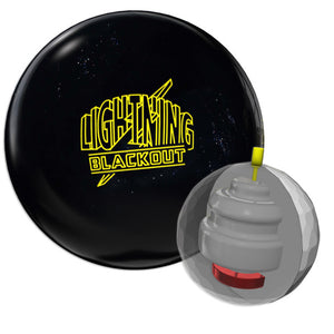 Storm Lightning Blackout Bowling Ball