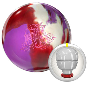 Storm Tropical Surge Bowling Ball - Red/White/Purple