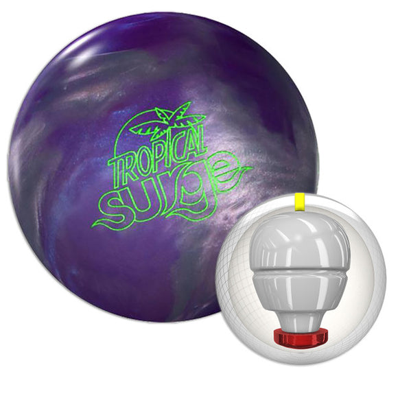 Storm Tropical Surge Bowling Ball - Purple/Silver