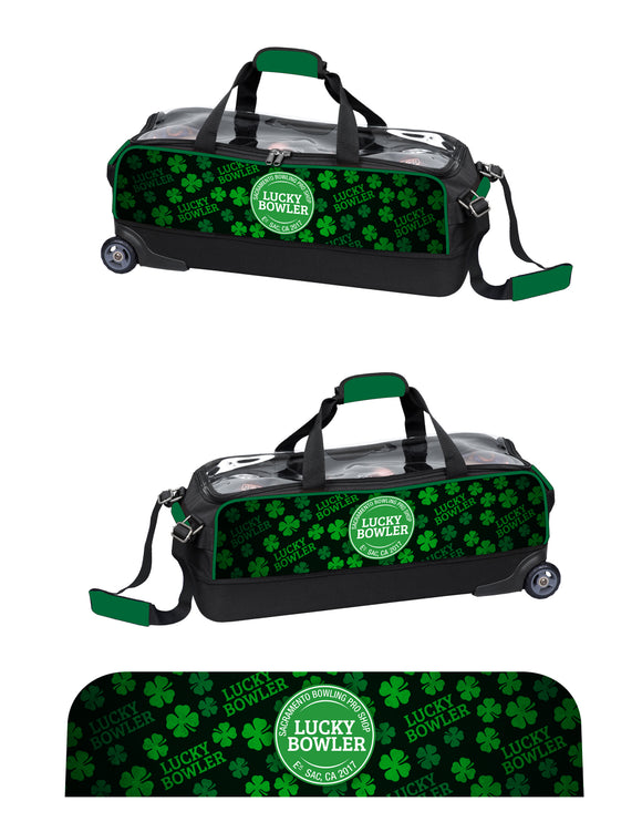 Lucky Bowler 3 Ball Roller