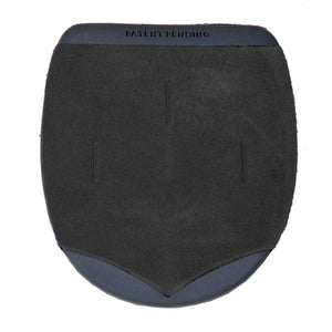 KR Strikeforce Replacement Heel - Black Leather (H7)