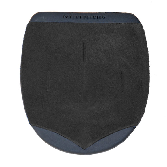 KR Strikeforce Replacement Heel - Black Leather (H7)