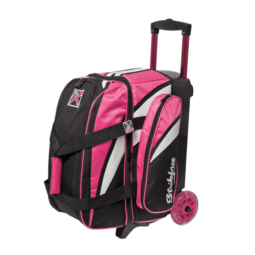 KR Strikeforce Cruiser Smooth 2 Ball Roller Bowling Bag - Pink