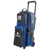 Brunswick Edge 3 Ball Triple Roller Bowling Bag (MULTIPLE COLORS)