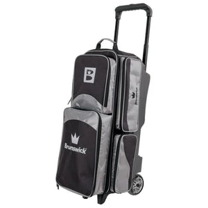 Brunswick Edge 3 Ball Triple Roller Bowling Bag (MULTIPLE COLORS)