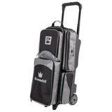 Brunswick Edge 3 Ball Triple Roller Bowling Bag (MULTIPLE COLORS)