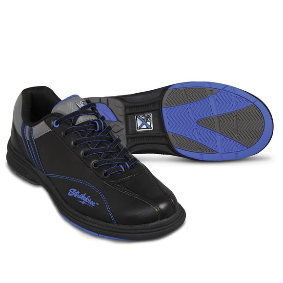 KR STRIKEFORCE MEN’S RAPTOR BOWLING SHOES - BLACK/ROYAL