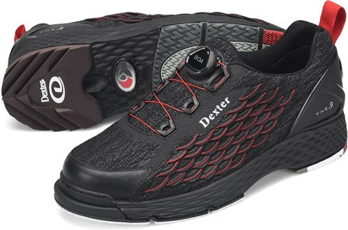 Dexter Mens THE C9 Knit BOA Bowling Shoe