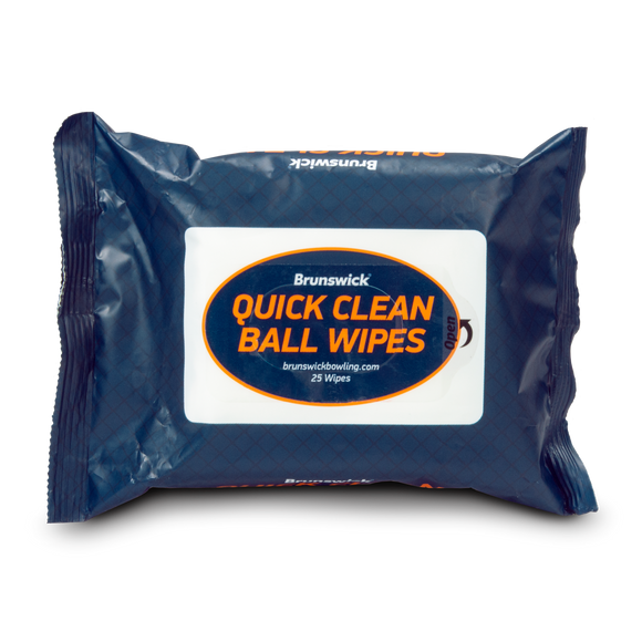 Brunswick Quick Clean Ball Wipes