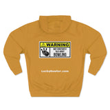 Lucky Hoodie #1 - WARNING!