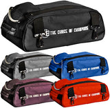 Vise Attachable Shoe Bag for 3 Ball Clear Top Tote