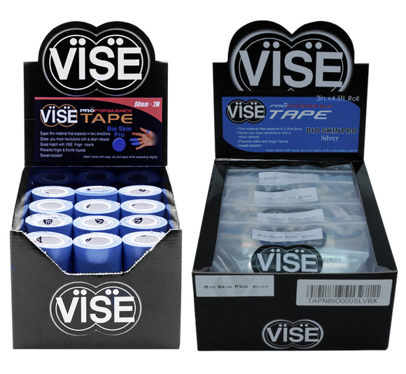 VISE Bio Skin Pro Tape (Blue & Silver)