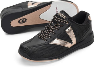 Dexter Vicky Black Rose Gold WOMENS Bowling Shoes