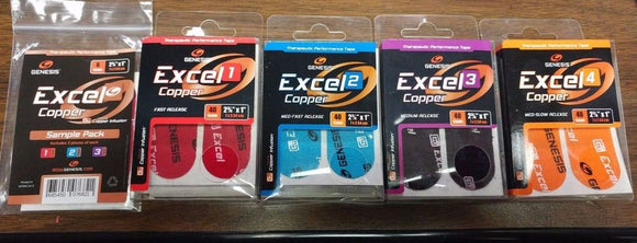 Genesis Excel Copper Protective Tape