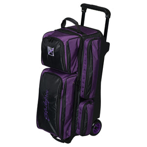 KR Strikeforce Konvoy 3 Ball Triple Roller Bowling Bag