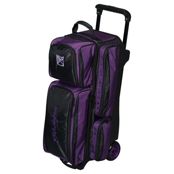 KR Strikeforce Konvoy 3 Ball Triple Roller Bowling Bag