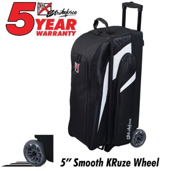 KR CRUISER SMOOTH TRIPLE ROLLER BLACK/WHITE