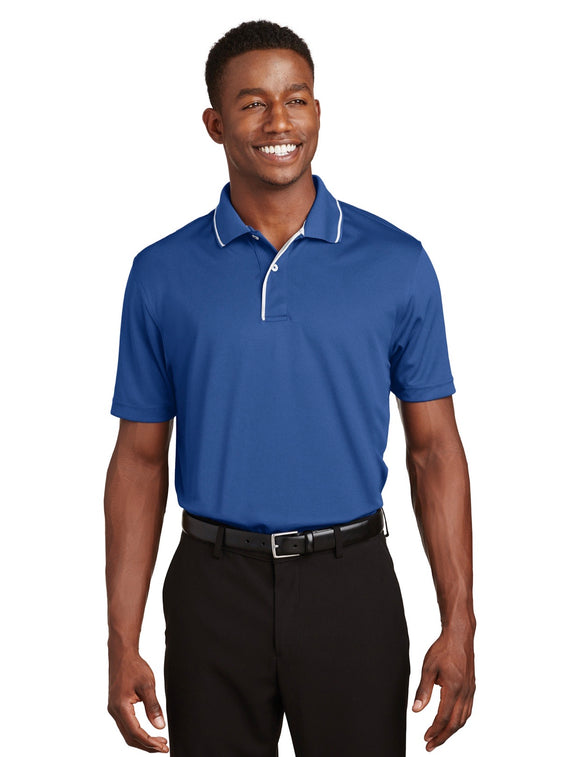 Lucky Bowler Royal Blue Polo