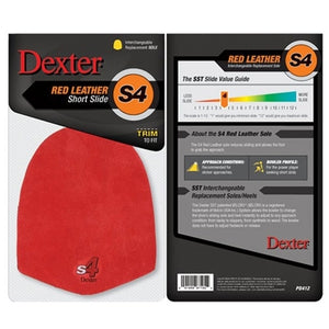 The 9 Sole- S4 Red Leather