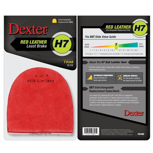 SST8 Heel H7 Red Leather