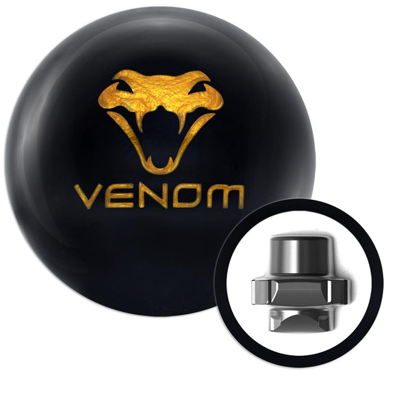 Motiv Black Venom Bowling Ball