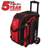 KR Strikeforce Kolors Double Roller Bowling Bag