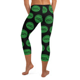 Lucky Bowler Leggings (Black)