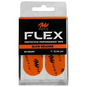 Motiv Flex Tape (Orange, Gray, Black)